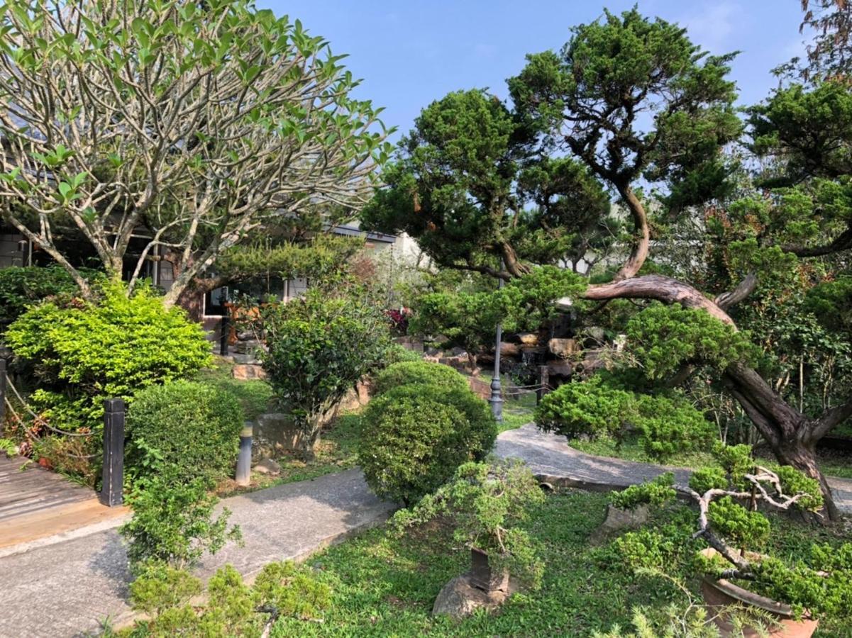Flying Villa Nantou Buitenkant foto