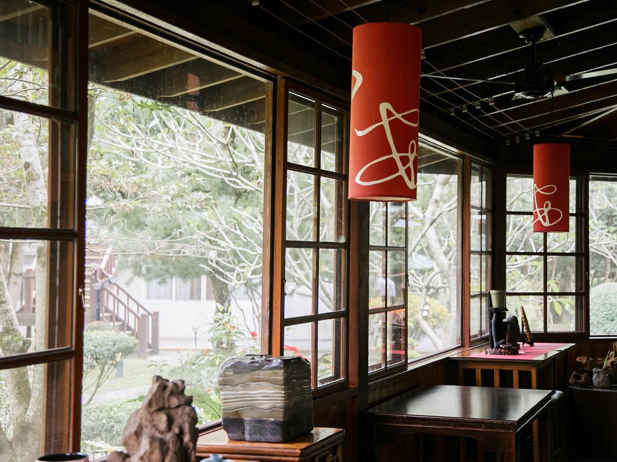 Flying Villa Nantou Buitenkant foto